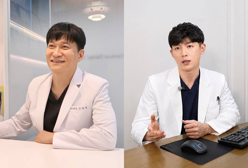 조재영 대전365센텀치과의원 원장(좌), 오태훈 디데이치과의원 원장 / 출처=IT동아·디데이치과의원